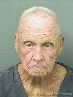 Mugshot of Michael Joseph Kielbowicz booked in Palm Beach County, Florida on October 12, 2026