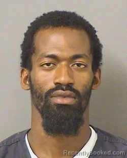Mugshot of Khadafe Muhammed Young booked in Palm Beach County, Florida on October 12, 2026