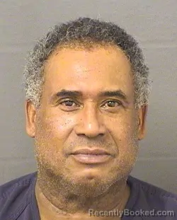 Mugshot of Gerardo Benjamin Masso booked in Palm Beach County, Florida on October 12, 2026