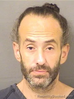 Mugshot of Gerald Anthonypeter Rizzolo booked in Palm Beach County, Florida on October 12, 2026