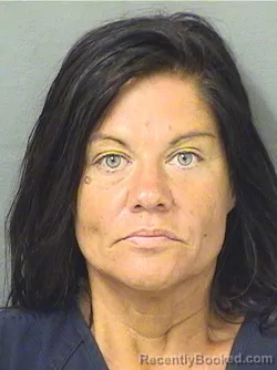 Mugshot of Charlie Lynn Hagan booked in Palm Beach County, Florida on October 12, 2026