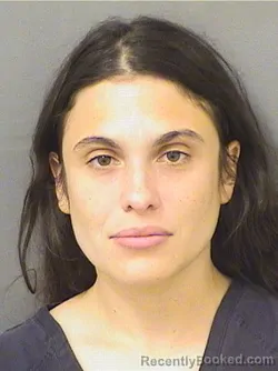 Mugshot of Giselle Olga Birrielsanchez booked in Palm Beach County, Florida on October 12, 2026