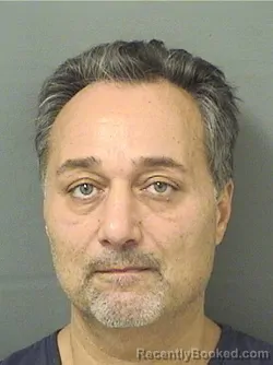 Mugshot of Dayan Abraham booked in Palm Beach County, Florida on October 12, 2026