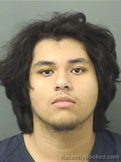 Mugshot of Kenny Alexis Gutierrezordonez booked in Palm Beach County, Florida on October 12, 2026