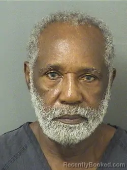Mugshot of Lecroft Williams booked in Palm Beach County, Florida on October 12, 2026