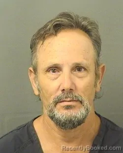 Mugshot of Orlando Mendez booked in Palm Beach County, Florida on October 13, 2026