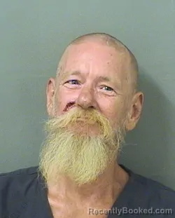 Mugshot of Theodore Clay Otstott booked in Palm Beach County, Florida on October 13, 2026