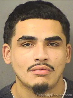 Mugshot of Jason L Gonzalez booked in Palm Beach County, Florida on October 13, 2026