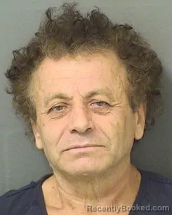 Mugshot of Kastriot Toshkezi booked in Palm Beach County, Florida on October 13, 2026