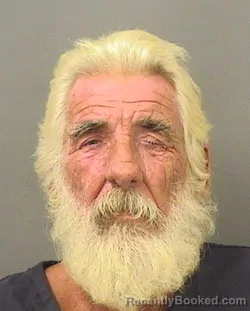 Mugshot of Mark Allen Sewell booked in Palm Beach County, Florida on October 13, 2026