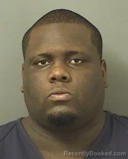 Mugshot of Peterson Joseph booked in Palm Beach County, Florida on October 13, 2026