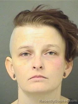 Mugshot of Whitney Ann Wylie booked in Palm Beach County, Florida on October 13, 2026