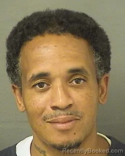 Mugshot of Vincent James Clark booked in Palm Beach County, Florida on October 13, 2026