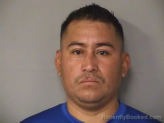 Mugshot of Carlos Miguel Guillendominguez booked in Palm Beach County, Florida on October 13, 2026