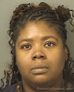 Mugshot of Deanna Jessica Brown booked in Palm Beach County, Florida on October 13, 2026