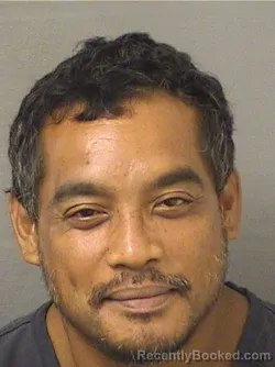 Mugshot of Mavrick Anthony Banaszewski booked in Palm Beach County, Florida on October 13, 2026