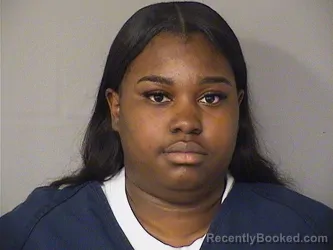 Mugshot of Antajah L Richards booked in Palm Beach County, Florida on October 13, 2026
