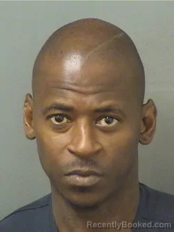 Mugshot of Terrence Germany booked in Palm Beach County, Florida on October 13, 2026