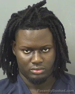 Mugshot of Tyler Dillion Stewart booked in Palm Beach County, Florida on October 13, 2026
