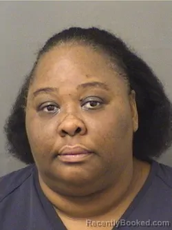 Mugshot of Danielle Mcdonaldlogan booked in Palm Beach County, Florida on October 13, 2026