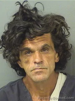 Mugshot of Terrance Robertj Hodges booked in Palm Beach County, Florida on October 13, 2026
