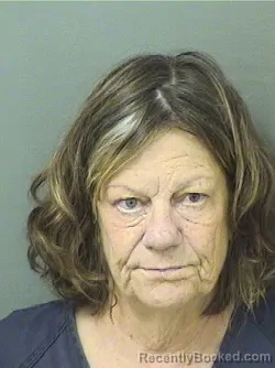 Mugshot of Lori Bainey booked in Palm Beach County, Florida on October 13, 2026