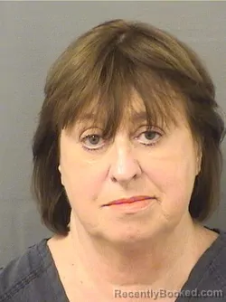 Mugshot of Malgorzata Staniak booked in Palm Beach County, Florida on October 13, 2026