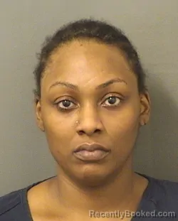 Mugshot of Malia Ali Ankrah booked in Palm Beach County, Florida on October 13, 2026