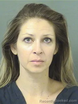 Mugshot of Alayna Nataliedianne Esquen booked in Palm Beach County, Florida on October 13, 2026
