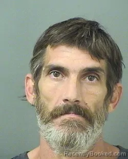 Mugshot of Michael Shane Dover booked in Palm Beach County, Florida on October 13, 2026