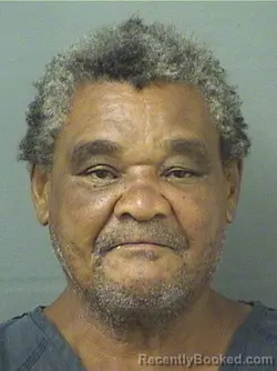 Mugshot of Willie Jones booked in Palm Beach County, Florida on October 13, 2026
