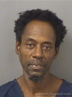 Mugshot of Joseph Navarroj Brown booked in Palm Beach County, Florida on October 13, 2026