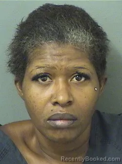 Mugshot of Marilyn Francine Hooks booked in Palm Beach County, Florida on October 13, 2026