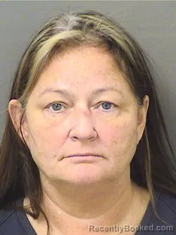 Mugshot of Jerri Kitzelman booked in Palm Beach County, Florida on October 13, 2026