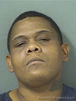 Mugshot of Bryanna Monet Manuel booked in Palm Beach County, Florida on October 13, 2026