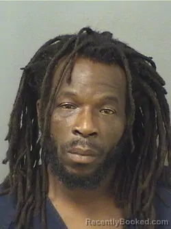 Mugshot of Andrew Stroman booked in Palm Beach County, Florida on October 13, 2026