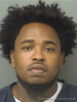 Mugshot of Eric J Wells booked in Palm Beach County, Florida on October 13, 2026