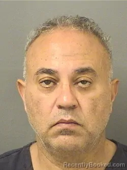 Mugshot of Ashraf Sedky Mohamed booked in Palm Beach County, Florida on October 14, 2026