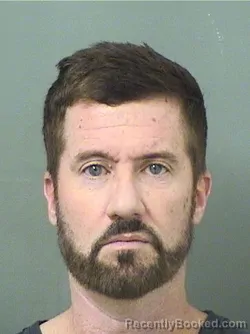 Mugshot of Sean Michael Mcconnell booked in Palm Beach County, Florida on October 14, 2026