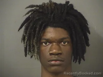 Mugshot of Jamil Anthony Massey booked in Palm Beach County, Florida on October 14, 2026