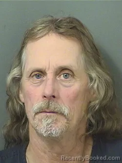 Mugshot of Troy Allen Sr Terlop booked in Palm Beach County, Florida on October 14, 2026
