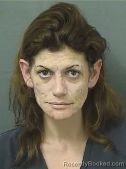 Mugshot of Stacie Jean Sievers booked in Palm Beach County, Florida on October 14, 2026