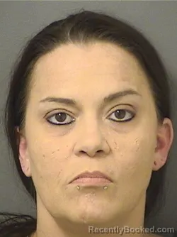 Mugshot of Danielle Davida Conerly booked in Palm Beach County, Florida on October 14, 2026