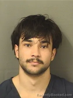 Mugshot of Andrew Mohammed booked in Palm Beach County, Florida on October 18, 2026