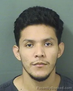 Mugshot of Eldad M Rogelortiz booked in Palm Beach County, Florida on October 18, 2026