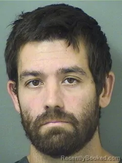 Mugshot of Luke Edward Brigham booked in Palm Beach County, Florida on October 19, 2026
