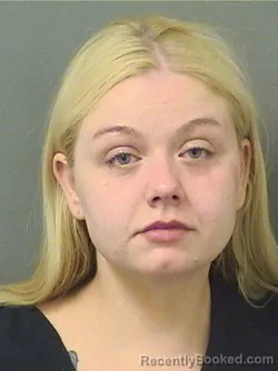 Mugshot of Meredith Anne Morris booked in Palm Beach County, Florida on October 19, 2026