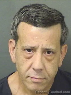 Mugshot of Frank F Marciante booked in Palm Beach County, Florida on October 19, 2026