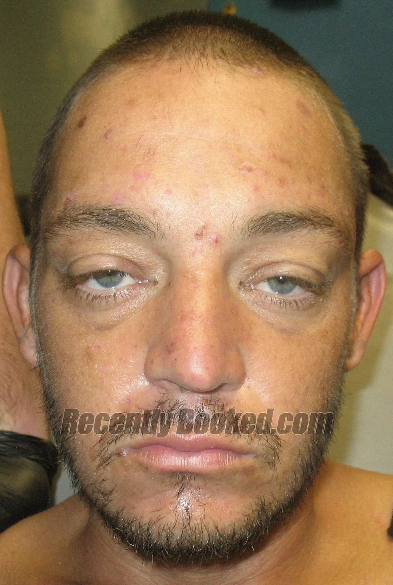 Booking photo from Pasco County, Florida