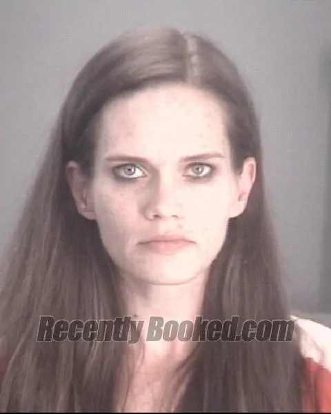 Booking photo from Pasco County, Florida